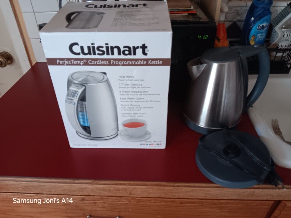 Cuisinart Cordless Programmable KETTLE