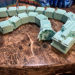 Feathered Serpent God 