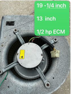 Carrier  Aircondition squirrel cage
