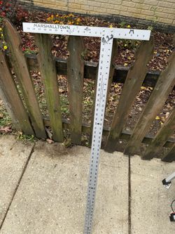 Marshalltown T-Squares, 3mm Blade Thickness, Metric Drywall T-Square, 1216mm Size,