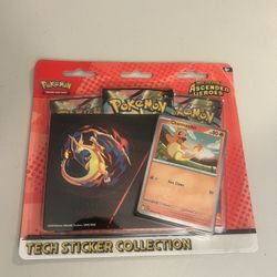 Pokemon Ascended Hero Tech Sticker 