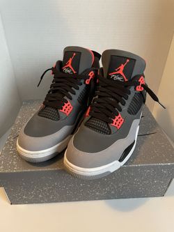 Jordan 4 Infrared