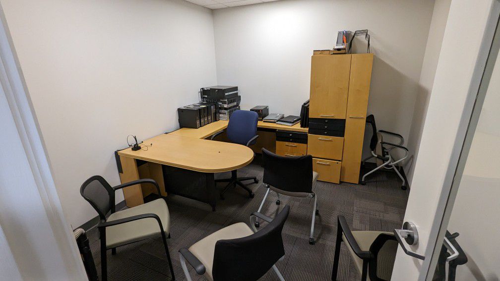 Office Furniture, Chairs, Desks,Cubicles, Computer Monitors And Much More