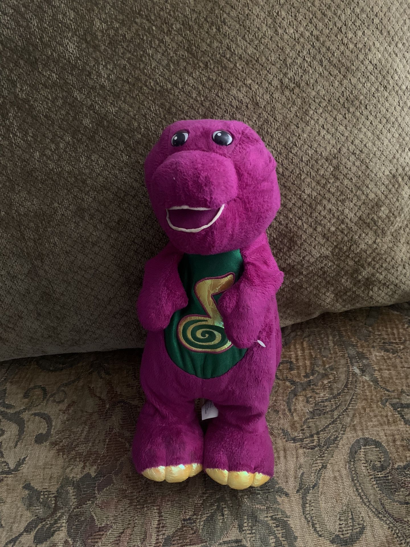 2002  Dancing Barney 