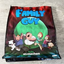 Hulu Animayhem Fox Family Guy Swag Bag SDCC 2024