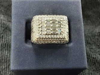 Silver 9.7 grams Size 7