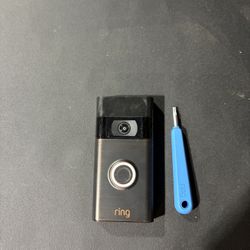 Ring Doorbell 2nd Gen
