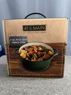 41 & Main 3 Quart Petite Demi French Oven