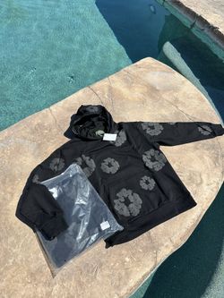 BLACK denim Tear