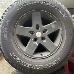 Jeep Wrangler Wheels And Tires