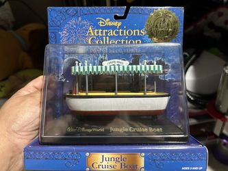 Walt Disney World Attractions Collections Jungle Cruise Boat Congo Connie!!