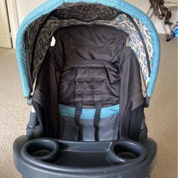Stroller And Baby seat Set