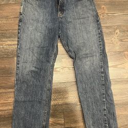 Dark Carhartt Jeans new 