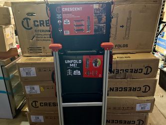 Crescent Siterunner Folding Jobsite Cart