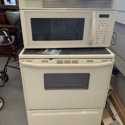 Oven And Microwave