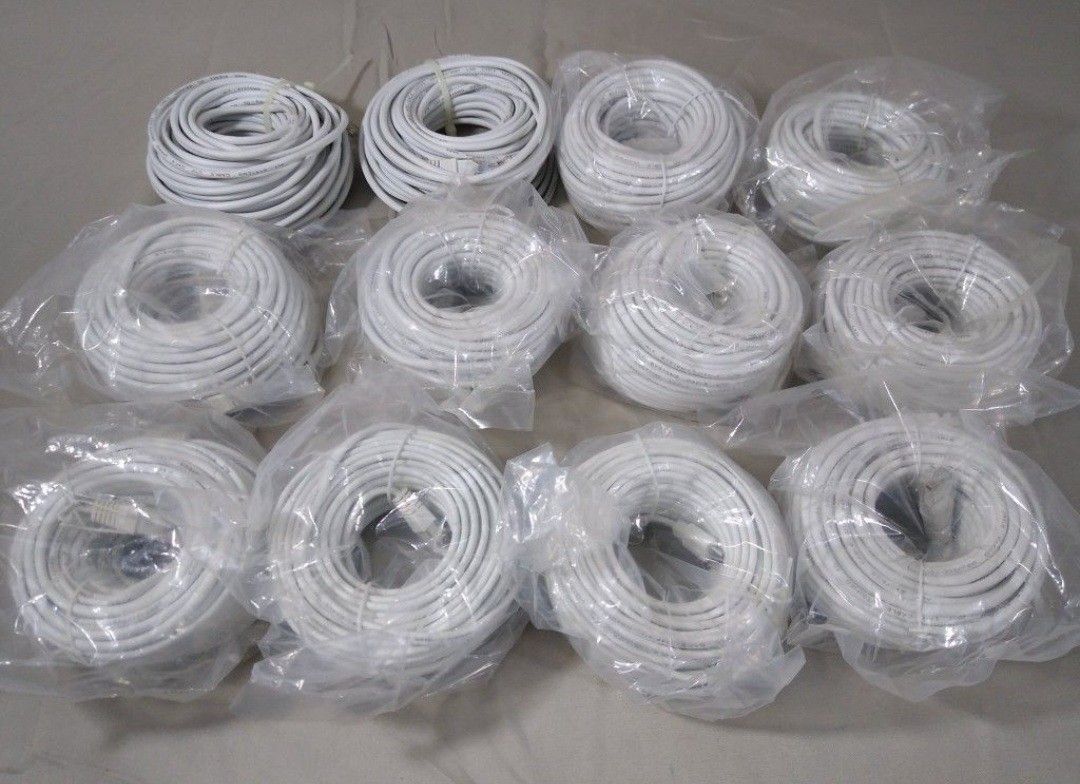 Lot of 10 Alt Systems UTP Cat.5 24AWG 25FT Network Ethernet Cable GB50