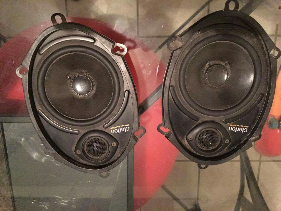 Clarion pro audio speakers 5x7 o 6x8