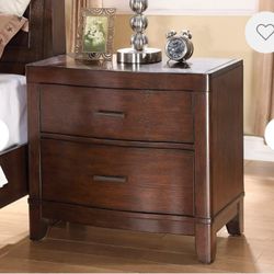 Monticello Nightstand. Large. 2 Lrg Drawers