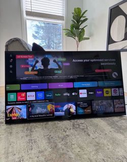 LG 50” Smart TV