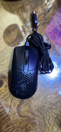Glorious O 2 Black Wired Gaming Mouse Honeycomb Shell