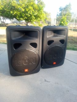 Good jbl eon g2 powered speakers