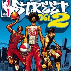NBA Street Vol. 2 (PS2) Greatest Hits - Very Good Condition - Tested & Working Disc & Case 