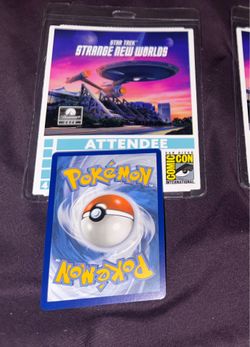 San Diego Comic-Con Female badge: For Sunday July 26