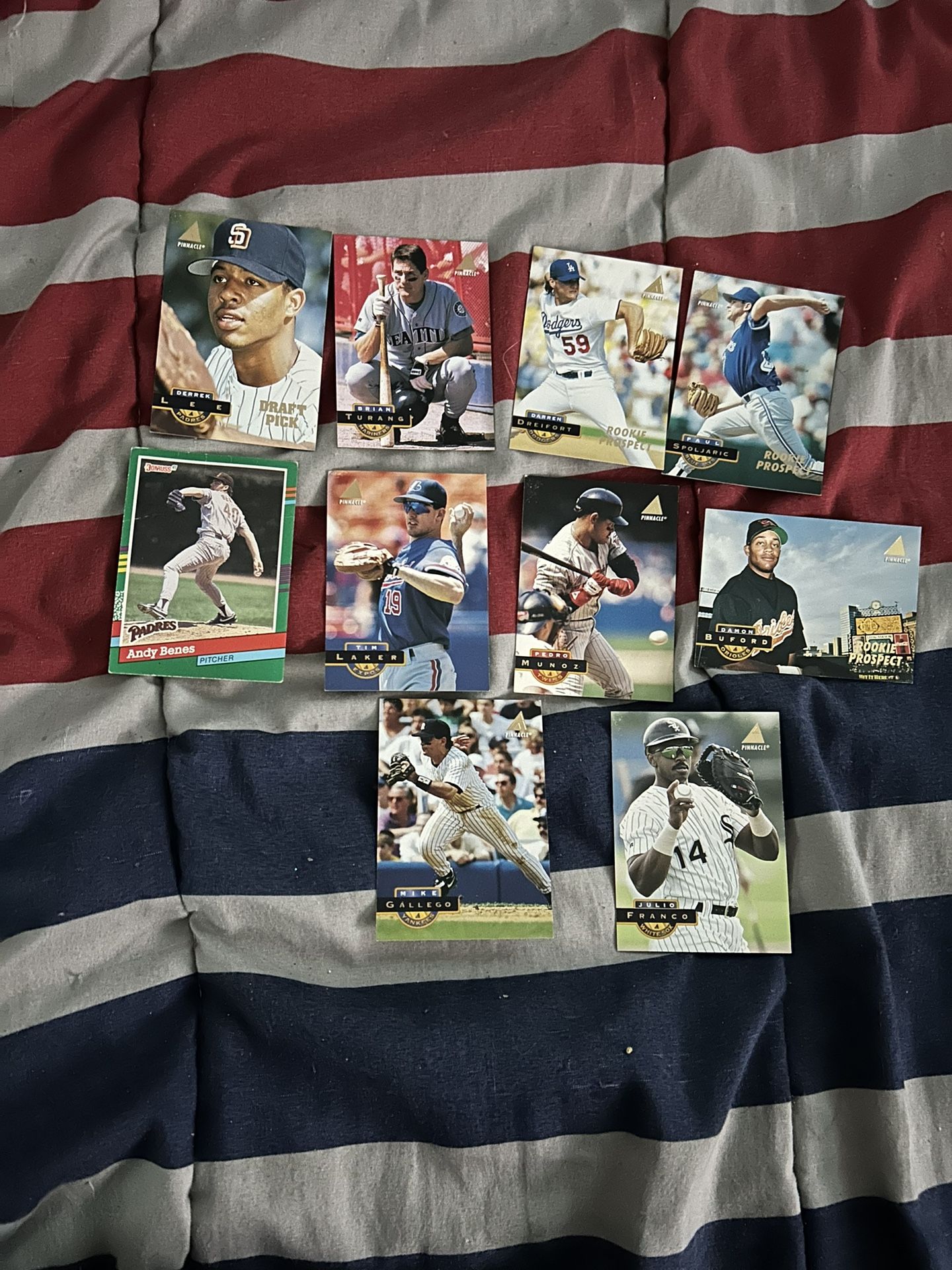 10 Baseball Sport Cards