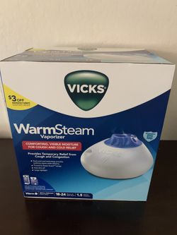Vicks Warm Steam Vaporizer