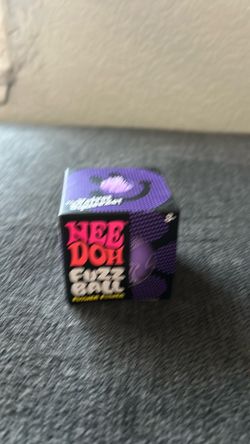 Needoh fuzz ball