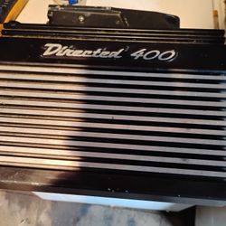 Directed Audio Model # directed 400 Car Amplifier 