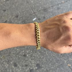 10k Gold Miami Cuban Bracelet 