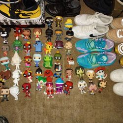 "Funko Pops"...LOTS Of Them...(Collectible And Rare Ones)...