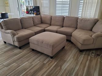 Ashley's section sofa