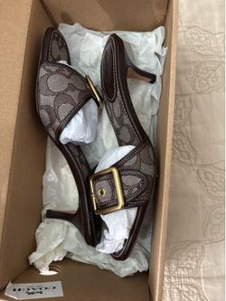 Coach heels