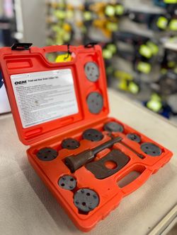 OEM 57111 FRONT AND REAR BRAKE CALIPER TOOL SET USED