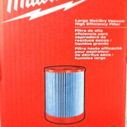 Milwaukee Large Wet/Dry Filter 49-90-1978