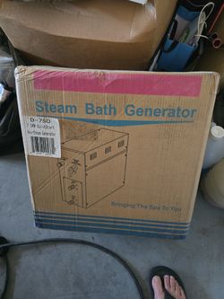 Steam Bath Sauna