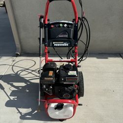 PREDATOR 3100 PSI, 2.8 GPM, 6.5 HP Gas Powered (212cc) Pressure Washer 