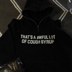 VVS awfullotofcoughsyrup hoodie 