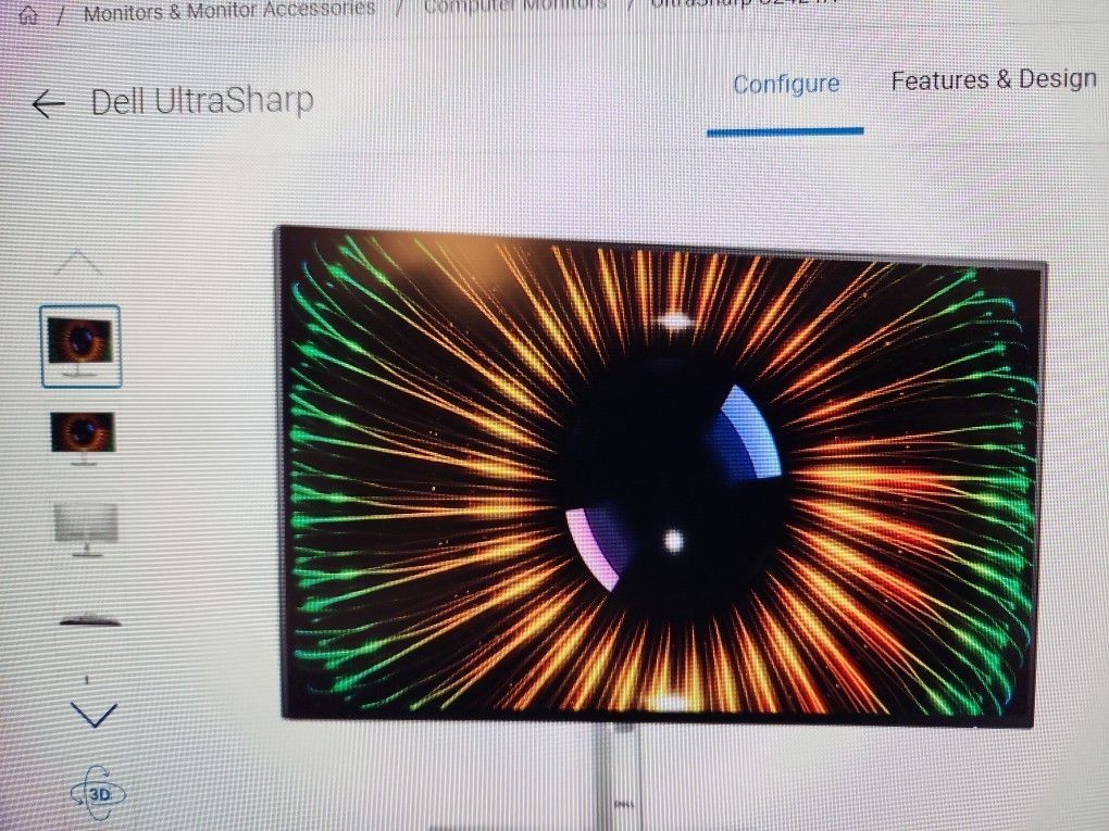 Computer Monitor (Set of 2) - Dell 24 Inch U2419U Ultrasharp