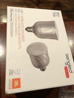 Sengled Pulse Dimmable LED Light Bulb Built-In Bluetooth JBL Speaker