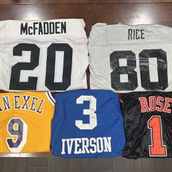 NBA NFL Jerseys 