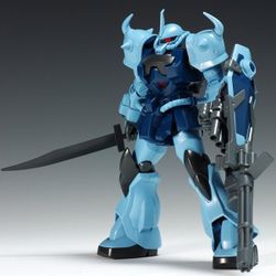 High Grade Gouf Custom Gunpla