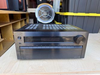 🚀 Onkyo TX-NR838 7.2-Channel AV Receiver | Wi-Fi + Bluetooth | Excellent Working Condition | Jamul Pickup