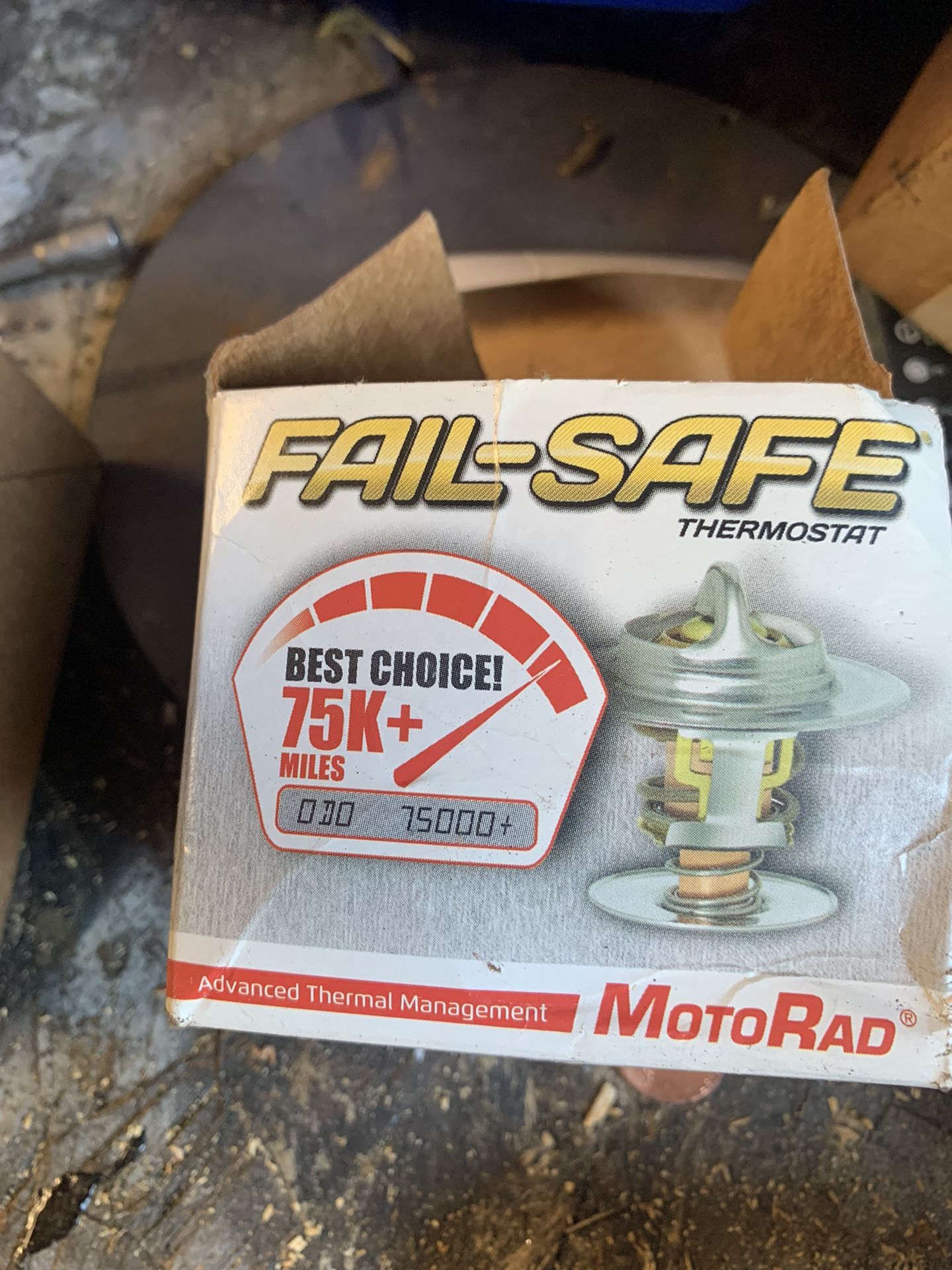 Thermostat Kit With Housing