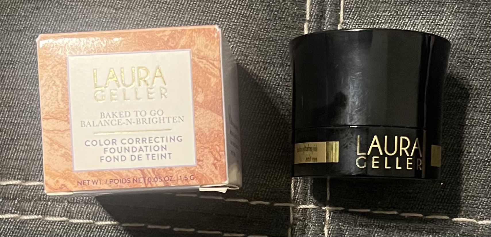 Laura Geller Color Correcting Foundation