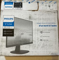 Philips V Line 24" Full HD LCD Monitor