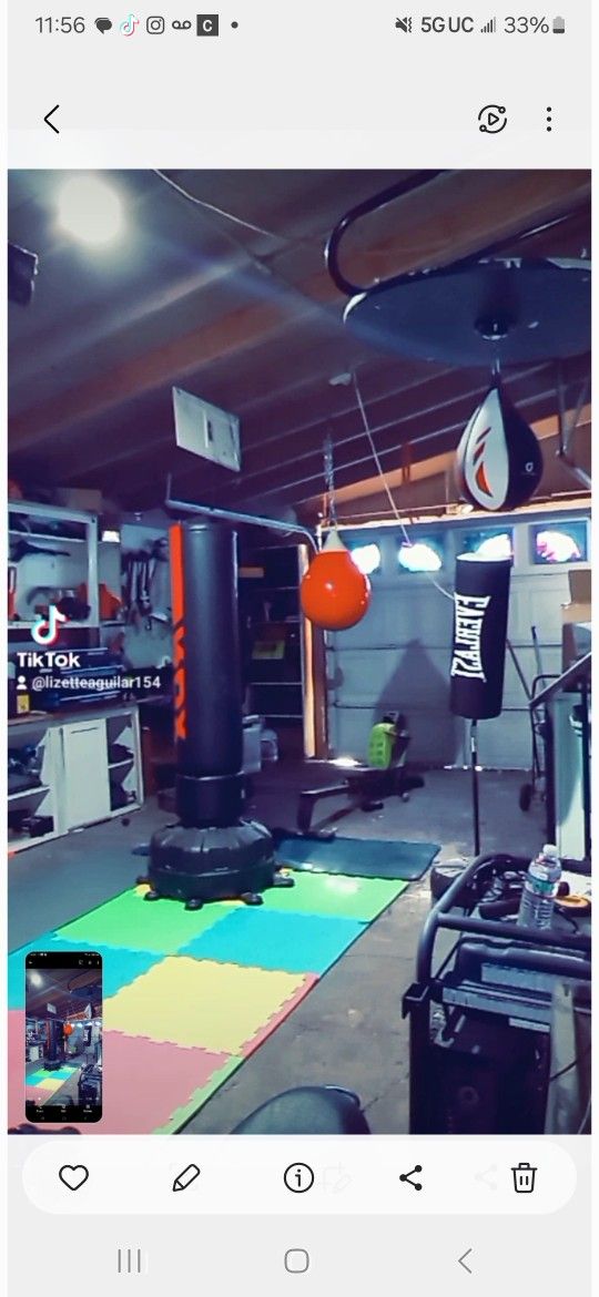 Exercise Equipment And Boxing