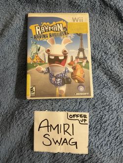 Rayman Raving Rabbids 2 Wii